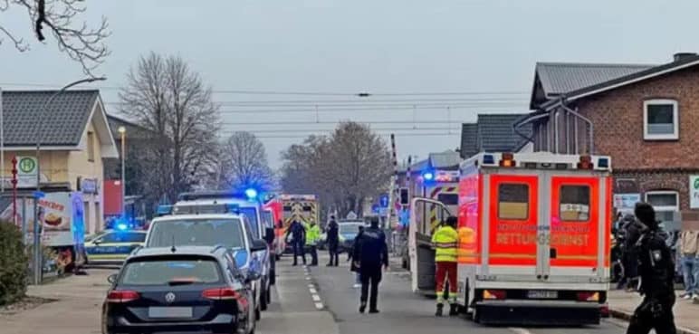 Al menos dos muertos en ataque con cuchillo en tren de Alemania