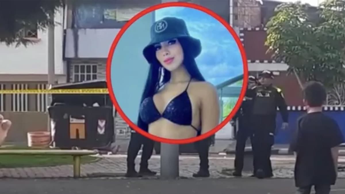 Estremecedor video de John Poulos sacando cuerpo de Valentina Trespalacios