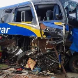 Aparatoso accidente en Bolivia dejó siete personas muertas y 18 heridos