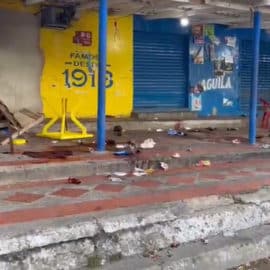 Detalles de atentado que dejó 4 muertos en Barranquilla mientras veían al Junior