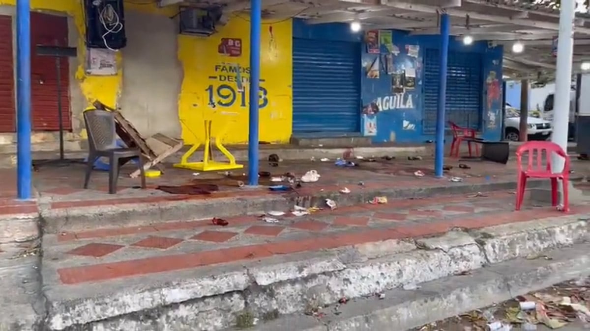 Detalles de atentado que dejó 4 muertos en Barranquilla mientras veían al Junior