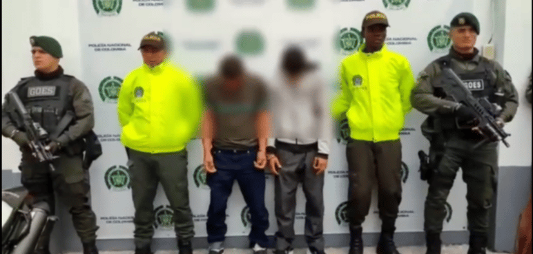 Autoridades lograron la captura de 10 delincuentes en Tuluá