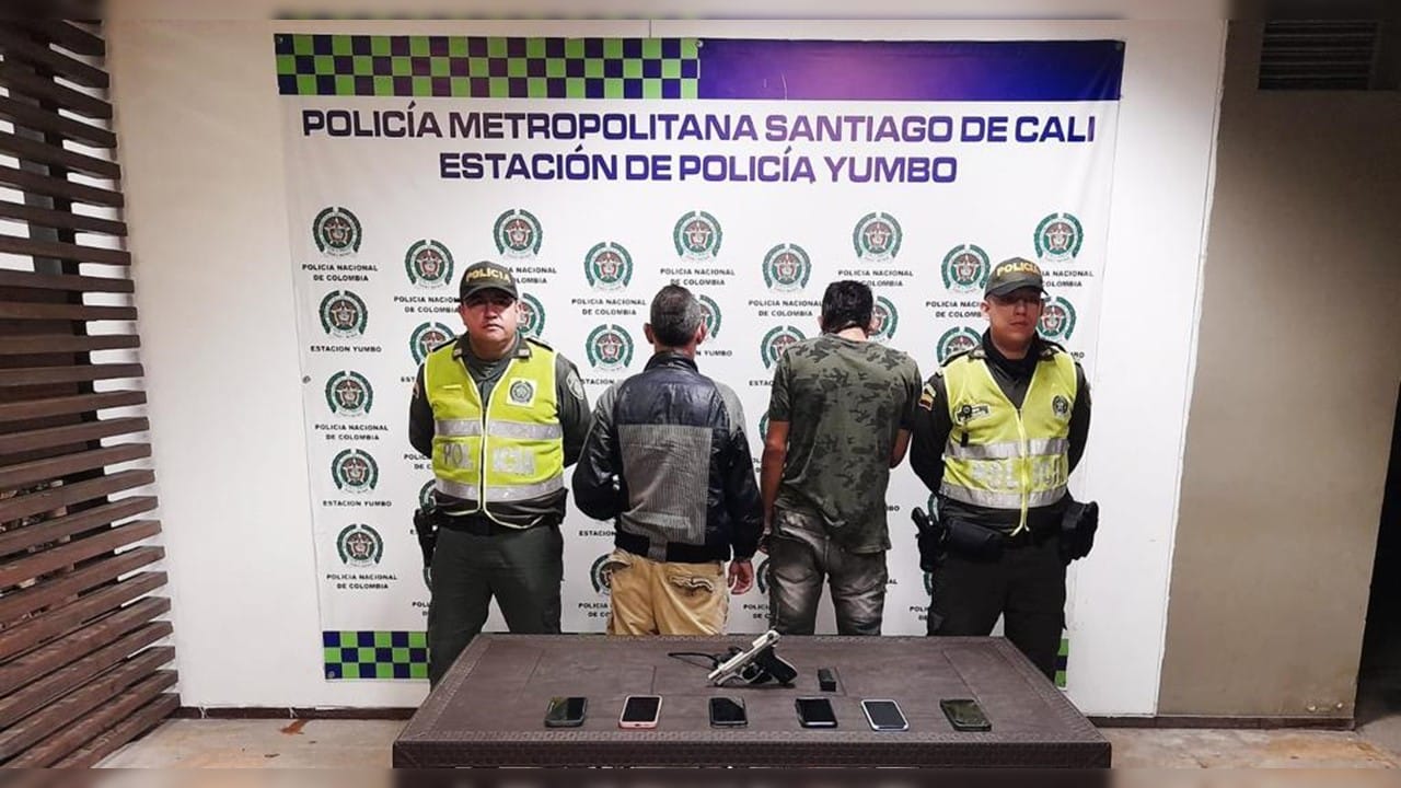 Policía logró capturar a 'Motoladrones'  tras cometer un hurto