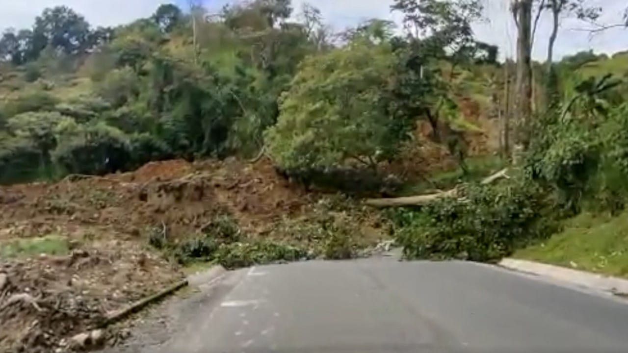 Dos hombres fueron arrastrados por la creciente de una quebrada en el Cauca