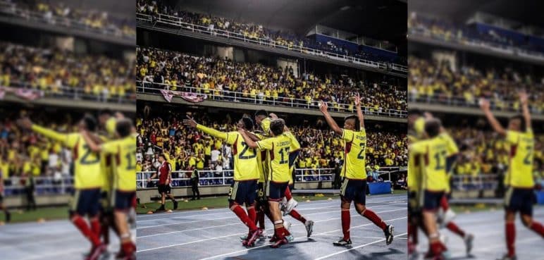Colombia buscará la clasificación a la fase final del Suramericano Sub20, ante Brasil