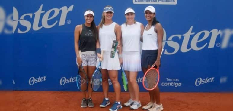 Comenzó la Copa Oster WTA 125, en la ciudad de Santiago de Cali