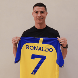 Cristiano Ronaldo fue presentado como nuevo jugador del Al Nassr