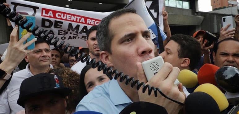 Guaidó dice que llegó a pie a Colombia y participará de cumbre convocada por Petro