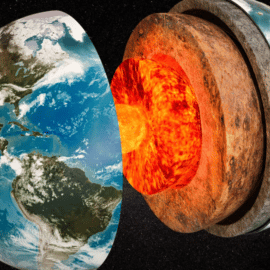 El núcleo de la tierra esta cambiando: ¿a qué se debe esto?