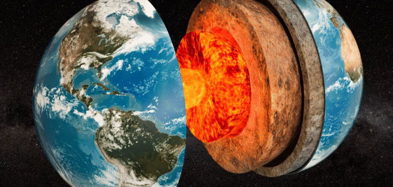 El núcleo de la tierra esta cambiando: ¿a qué se debe esto?