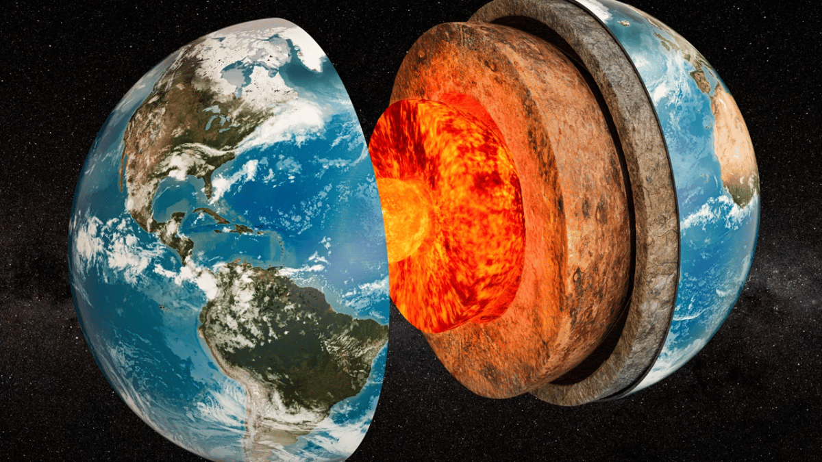 El núcleo de la tierra esta cambiando: ¿a qué se debe esto?