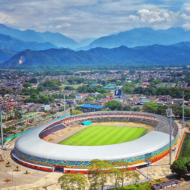 Estadio de Villavicencio es el primero en cambiar su nombre en honor a Pelé