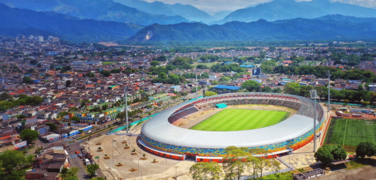 Estadio de Villavicencio es el primero en cambiar su nombre en honor a Pelé
