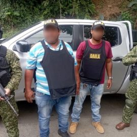 Gaula Militar rescató en Dagua a dos trabajadores que habrían sido retenidos