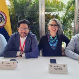 Gobierno y ELN retomarán negociaciones el 13 de febrero en México