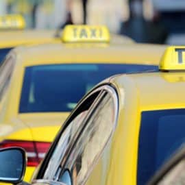 Gremio de taxistas anuncia paro nacional el próximo 22 de febrero
