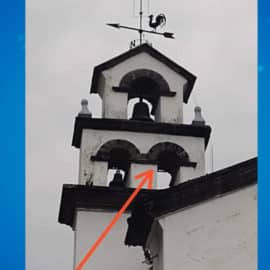 Hurtaron una de las tres campanas de iglesia de Belén en Popayán
