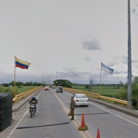 Identifican a los 5 soldados afectados por desplome de garita en Puente Valencia