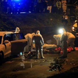 Identifican a la pareja que murió ahogada en Medellín tras aguacero