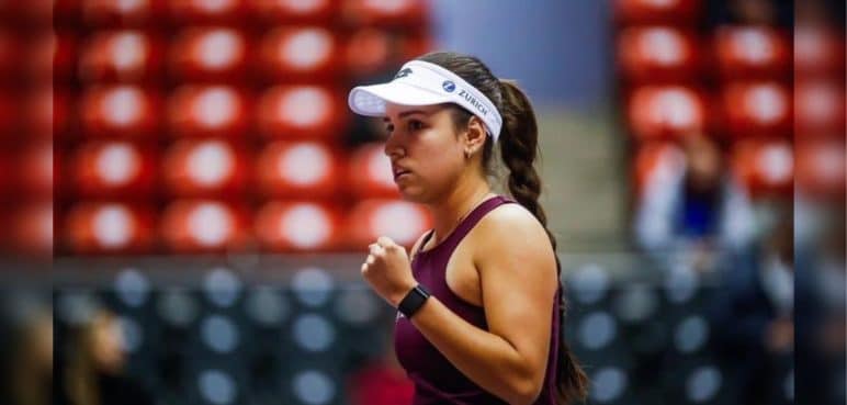 Tenista colombiana Camila Osorio venció la tercera favorita del WTA 250 de Lyon
