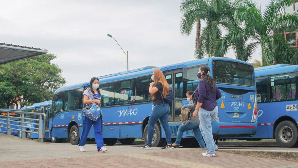 "No hay ningún caos en la operación": Metrocali tras salida de 70 buses del MÍO