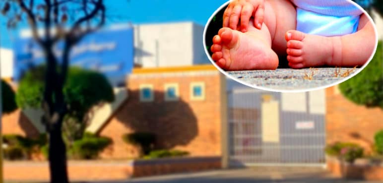 Cierran motel donde murió bebé que su mamá dejó encerrada en un carro
