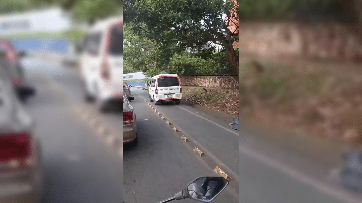 Video: Ciclistas denuncian que el conductor de una camioneta trató de embestirlos