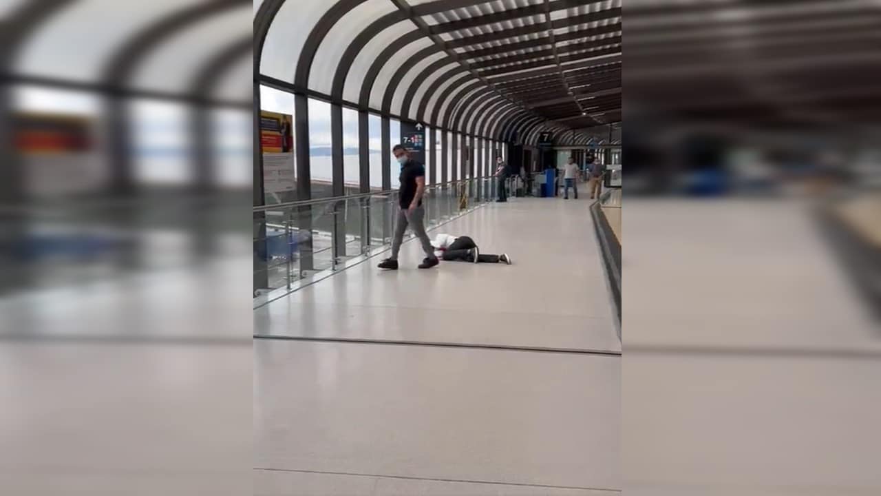 Nuevo caso de intolerancia: Pasajero agredió a funcionario de Avianca