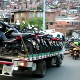 Operativo sorpresa contra piques ilegales dejó 47 motos inmovilizadas