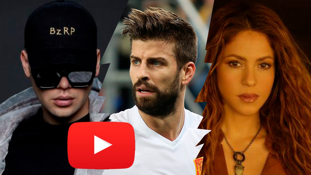 En redes sociales señalan que la canción de Shakira es copia de la cantante Briella