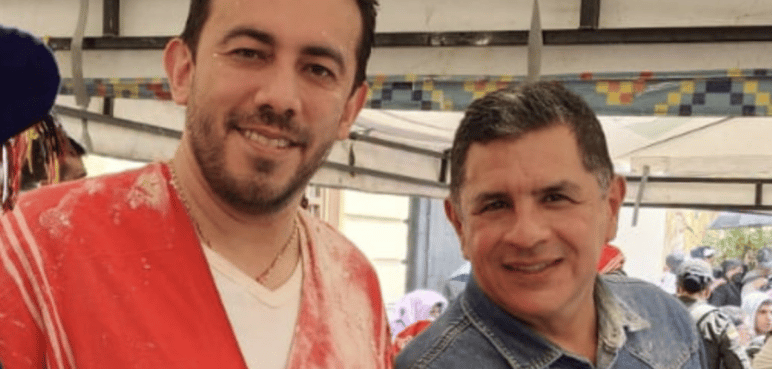 Polémica por foto de Registrador y Alcalde de Cali en Carnavales de Pasto