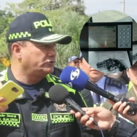 Policía de Cali se pronuncia tras video de posesión de arma por conductor del MÍO