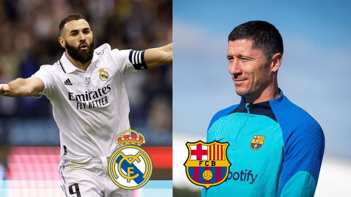 Real Madrid y FC Barcelona se vuelven a ver las caras por la Copa del Rey 2023