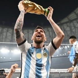 "Sabía que Dios me iba a regalar el Mundial", Messi habló tras salir campeón