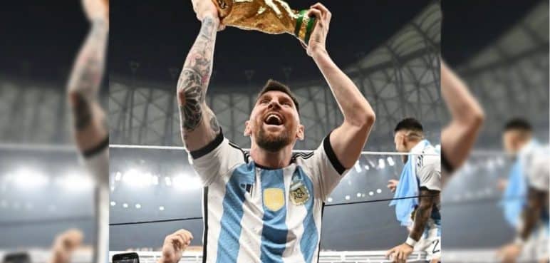 "Sabía que Dios me iba a regalar el Mundial", Messi habló tras salir campeón