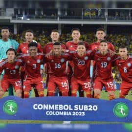 Selección Colombia Sub20: Lista de convocados para próximos amistosos