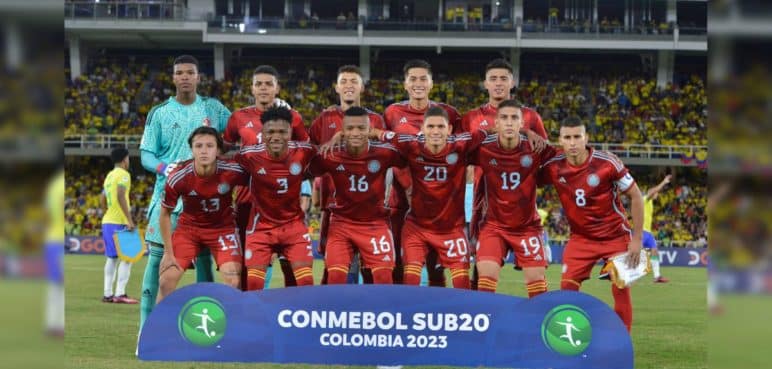 Colombia empató ante Brasil y se jugará la vida contra Argentina