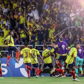 Selección Colombia Sub-20 avanza al hexagonal final tras vencer a Argentina