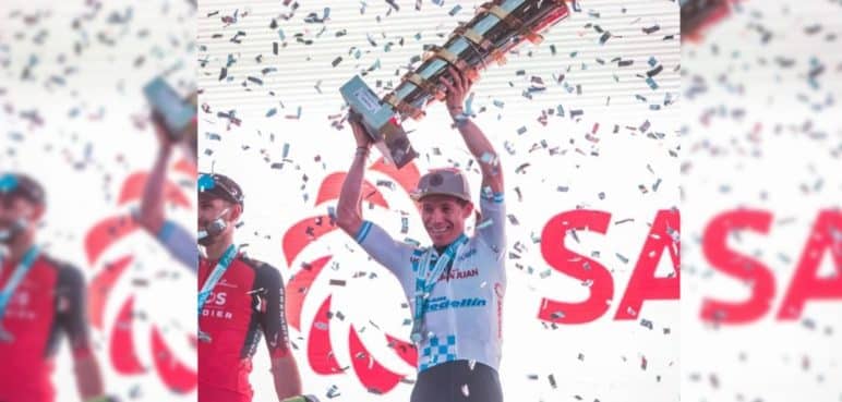 'Superman' López se consagró campeón de la Vuelta a San Juan, Argentina