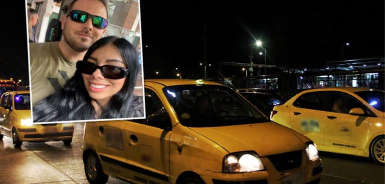 Se conoce la versión del taxista que transportaba a la DJ y a su pareja