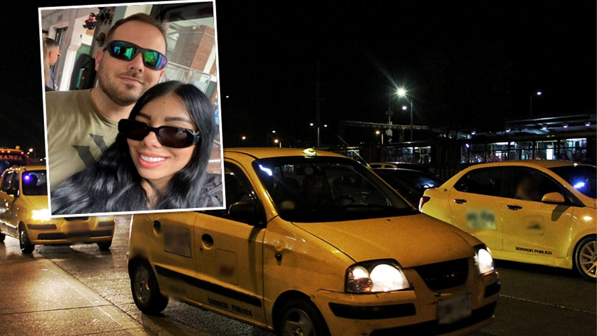 Se conoce la versión del taxista que transportaba a la DJ y a su pareja