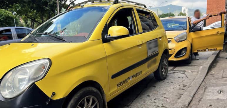 Taxistas en Cali buscan reforma al código de tránsito en el país