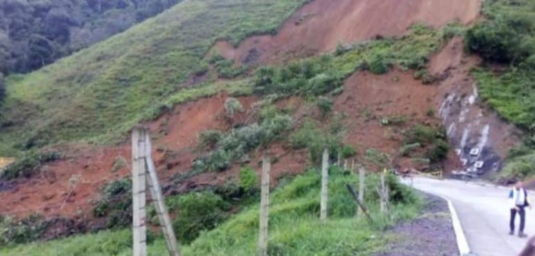 Gobierno anunció fecha para habilitar vía Panamericana en Rosas, Cauca