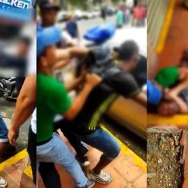 Video: Comunidad se tomó la justicia por mano propia y golpeó a un ladrón