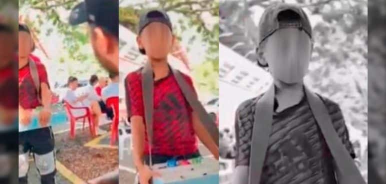 Video de 'niño calculadora' resultó siendo falso: Ambos eran actores