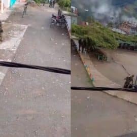 Video: disidencias Farc patrullaron calles de zona rural de Policarpa, Nariño