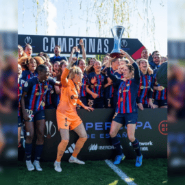 Video: El Barça femenino ganó la SuperCopa y nadie les entregó las medallas