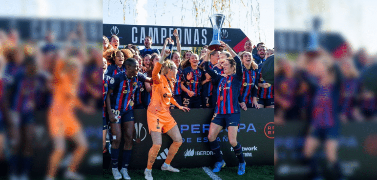 Video: El Barça femenino ganó la SuperCopa y nadie les entregó las medallas