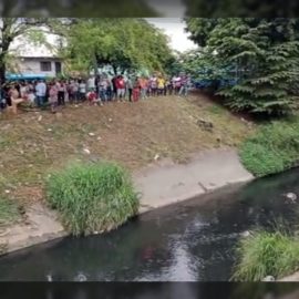 Video: Reportan el hallazgo de un cuerpo en un canal de aguas lluvias en Cali