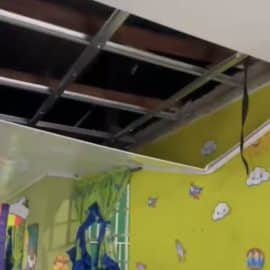 Ladrones ingresaron por el techo de un jardín infantil en Tuluá y se robaron todo